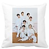 Perna Decorativa BTS Army 8, 40×40 cm, Alba, Mata, Husa Detasabila, Burduf 4 bscalbmat0784