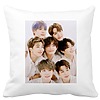 Perna Decorativa BTS Army 10, 40×40 cm, Alba, Mata, Husa Detasabila, Burduf 4 bscalbmat0786