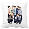 Perna Decorativa BTS Army 11, 40×40 cm, Alba, Mata, Husa Detasabila, Burduf 4 bscalbmat0787