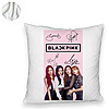 Perna Decorativa Fluffy BlackPink, Model 16, 45×45 cm, Cu fermoar 8 1 0000 bspff0801