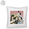Perna Decorativa Fluffy BlackPink, Model 14, 45×45 cm, Cu fermoar 8 1 0002 bspff0798