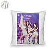 Perna Decorativa Fluffy BlackPink, Model 7, 45×45 cm, Cu fermoar 8 1 0008 bspff0792