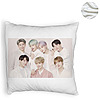 Perna Decorativa Fluffy BTS Army 12, 45×45 cm, Cu fermoar 8 1 0012 bspff0788