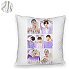 Perna Decorativa Fluffy BTS Army 9, 45×45 cm, Cu fermoar 8 1 0015 bspff0785