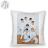 Perna Decorativa Fluffy BTS Army 8, 45×45 cm, Cu fermoar 8 1 0016 bspff0784