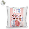 Perna Decorativa Fluffy BTS Army 6, 45×45 cm, Cu fermoar 8 1 0018 bspff0782