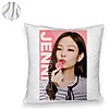 Perna Decorativa Fluffy BlackPink Jennie 4, 45×45 cm, Cu fermoar 8 1 0019 bspff0781