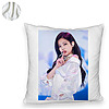 Perna Decorativa Fluffy BlackPink Jennie 2, 45×45 cm, Cu fermoar 8 1 0021 bspff0779