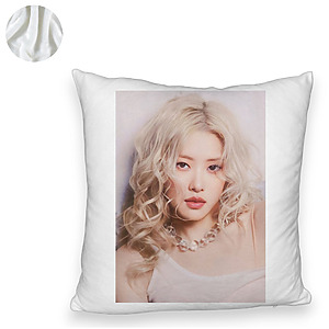 Alternative view of Perna Decorativa Fluffy BlackPink Rose 3, 45×45 cm, Cu fermoar