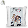 Perna Decorativa Fluffy , Stray Kids 12, 45×45 cm, Cu fermoar 8 1 0039 bspff0761