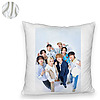 Perna Decorativa Fluffy , Stray Kids 9, 45×45 cm, Cu fermoar 8 1 0042 bspff0758