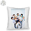 Perna Decorativa Fluffy , Stray Kids 8, 45×45 cm, Cu fermoar 8 1 0043 bspff0757