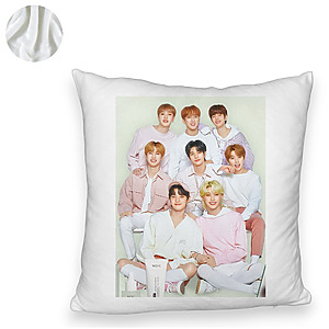 Alternative view of Perna Decorativa Fluffy , Stray Kids 7, 45×45 cm, Cu fermoar