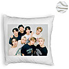 Perna Decorativa Fluffy , Stray Kids 5, 45×45 cm, Cu fermoar 8 1 0046 bspff0754