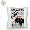 Perna Decorativa Fluffy , Stray Kids 4, 45×45 cm, Cu fermoar 8 1 0047 bspff0753