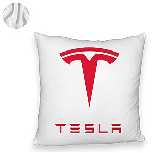 Alternative view of Perna Decorativa Fluffy , Tesla, 45×45 cm, Cu fermoar