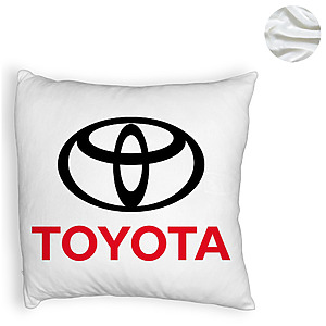 Alternative view of Perna Decorativa Fluffy , Toyota, 45×45 cm, Cu fermoar