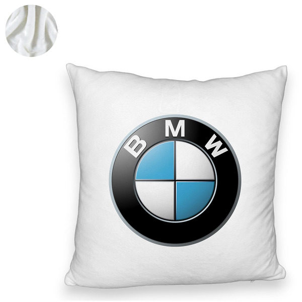 Perna Decorativa Fluffy , BMW, 45×45 cm, Cu fermoar 6 1 0054 bspff0746