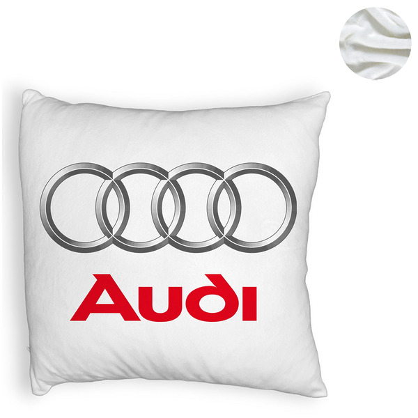 Perna Decorativa Fluffy , Audi, 45×45 cm, Cu fermoar 6 1 0055 bspff0745