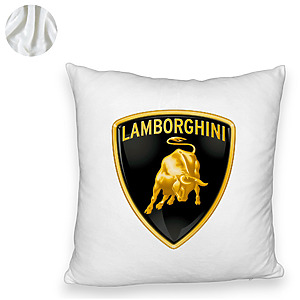 Alternative view of Perna Decorativa Fluffy , Lamborghini, 45×45 cm, Cu fermoar
