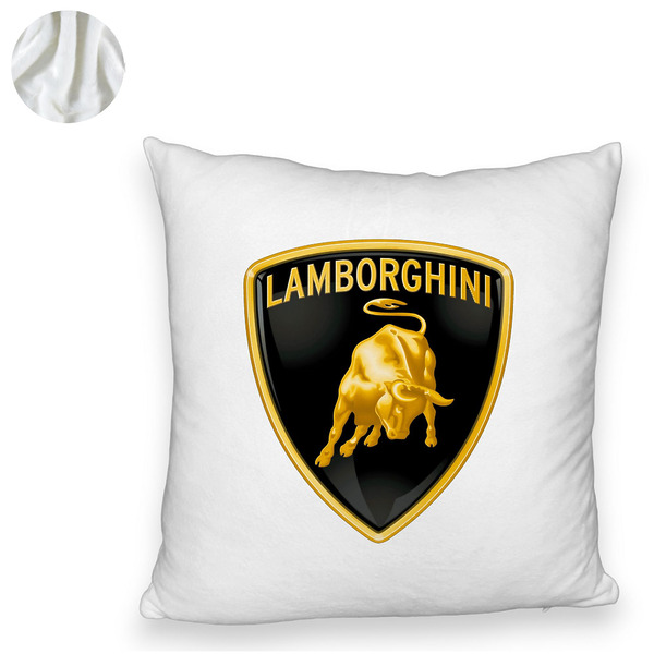Perna Decorativa Fluffy , Lamborghini, 45×45 cm, Cu fermoar 6 1 0057 bspff0743