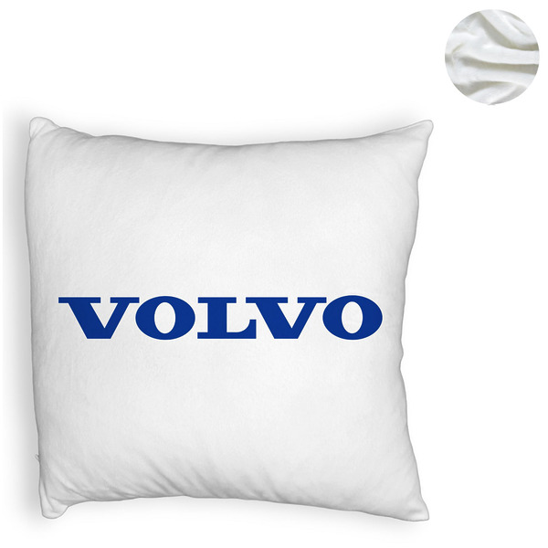 Perna Decorativa Fluffy , Volvo, 45×45 cm, Cu fermoar 6 1 0058 bspff0742