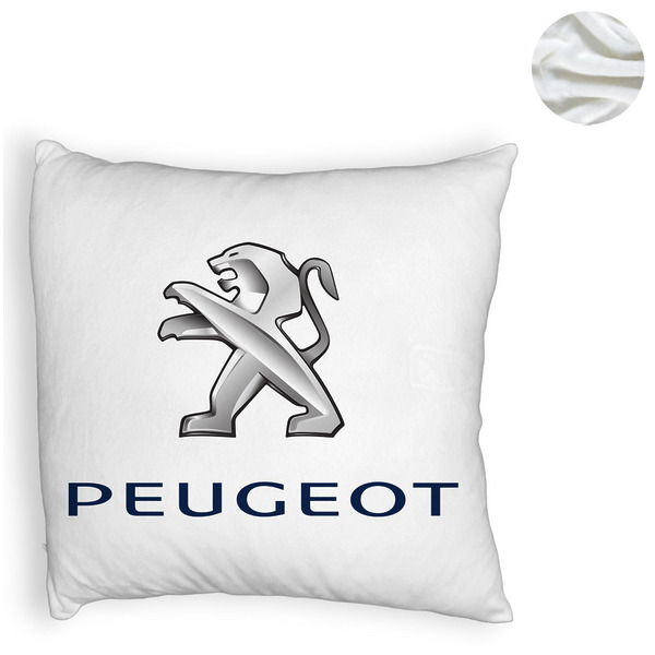 Perna Decorativa Fluffy , Peugeot, 45×45 cm, Cu fermoar 6 1 0059 bspff0741
