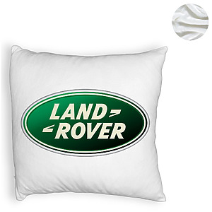 Alternative view of Perna Decorativa Fluffy , Land Rover, 45×45 cm, Cu fermoar