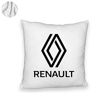 Alternative view of Perna Decorativa Fluffy , Renault, 45×45 cm, Cu fermoar