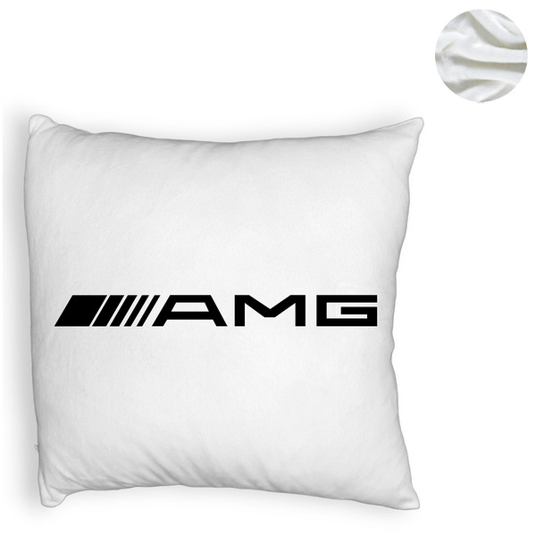 Perna Decorativa Fluffy , AMG, 45×45 cm, Cu fermoar 6 1 0063 bspff0737