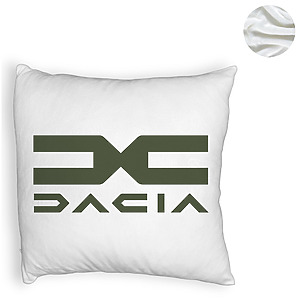 Alternative view of Perna Decorativa Fluffy , Dacia, 45×45 cm, Cu fermoar