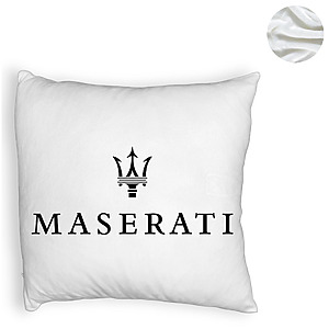 Alternative view of Perna Decorativa Fluffy , Maserati, 45×45 cm, Cu fermoar