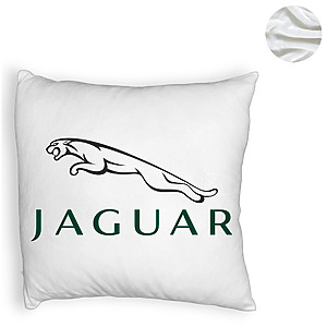 Alternative view of Perna Decorativa Fluffy , Jaguar, 45×45 cm, Cu fermoar