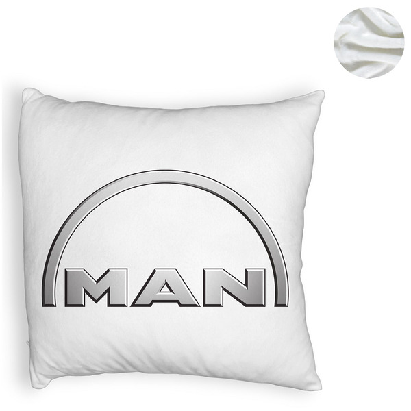 Perna Decorativa Fluffy , Man, 45×45 cm, Cu fermoar 6 1 0068 Layer 0