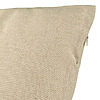 Perna Decorativa BlackPink Rose 2, 40×40 cm, Bej, Husa Detasabila, Burduf 8 baza perna bej colt 2