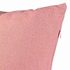 Perna Decorativa BlackPink Rose 2, 40x40 cm, Roz, Husa Detasabila, Burduf 8 baza perna roz colt