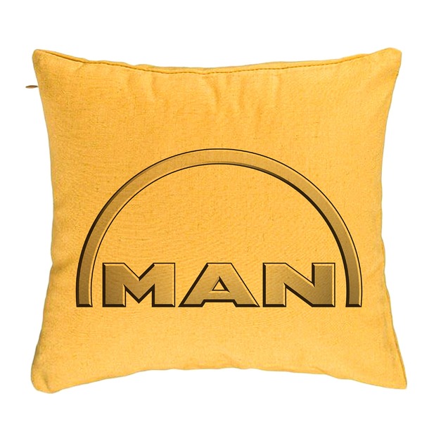 Perna Decorativa, Man, 40x40 cm, Galben, Husa Detasabila, Burduf 5 bpglbn0732 rotated e1741284004414
