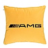 Perna Decorativa, AMG, 40x40 cm, Galben, Husa Detasabila, Burduf 7 bpglbn0737 rotated e1741284064464