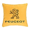 Perna Decorativa, Peugeot, 40x40 cm, Galben, Husa Detasabila, Burduf 7 bpglbn0741 rotated e1741284101690