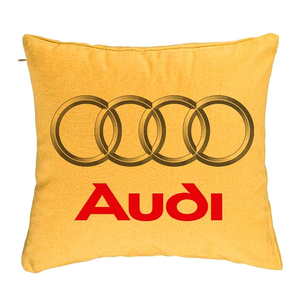 Perna Decorativa, Audi, 40x40 cm, Galben, Husa Detasabila, Burduf 5 bpglbn0745 rotated e1741284140416