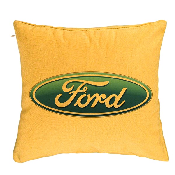 Perna Decorativa, Ford, 40x40 cm, Galben, Husa Detasabila, Burduf 5 bpglbn0747 rotated e1741284153459
