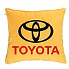Perna Decorativa, Toyota, 40x40 cm, Galben, Husa Detasabila, Burduf 7 bpglbn0748 rotated e1741284170500
