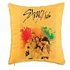 Perna Decorativa, Stray Kids 3, 40x40 cm, Galben, Husa Detasabila, Burduf 7 bpglbn0752