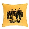 Perna Decorativa, Stray Kids 6, 40x40 cm, Galben, Husa Detasabila, Burduf 7 bpglbn0755 rotated e1741284293280