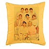 Perna Decorativa, Stray Kids 7, 40x40 cm, Galben, Husa Detasabila, Burduf 7 bpglbn0756