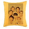 Perna Decorativa, Stray Kids 11, 40x40 cm, Galben, Husa Detasabila, Burduf 7 bpglbn0760
