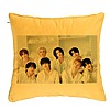 Perna Decorativa, Stray Kids 14, 40x40 cm, Galben, Husa Detasabila, Burduf 7 bpglbn0763 rotated e1741285085872