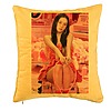 Perna Decorativa BlackPink Jisoo 4, 40x40 cm, Galben, Husa Detasabila, Burduf 7 bpglbn0777