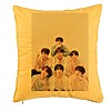 Perna Decorativa BTS Army 7, 40x40 cm, Galben, Husa Detasabila, Burduf 7 bpglbn0783
