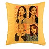 Perna Decorativa BlackPink, Model 5, 40x40 cm, Galben, Husa Detasabila, Burduf 7 bpglbn0790
